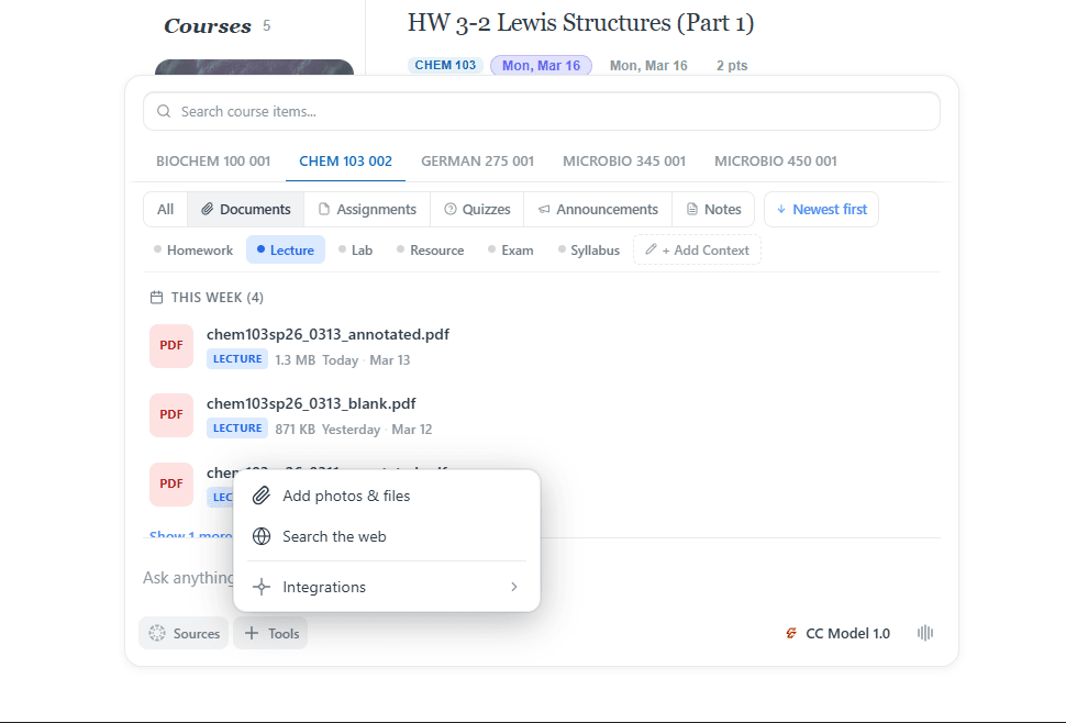 every file, one search.